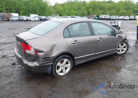 2010 Honda Civic Lx-S из США, поврежденный, VIN 2HGFA1F61AH537113